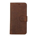 Apple iPhone 15 Series Leather Wallet Case MWWN