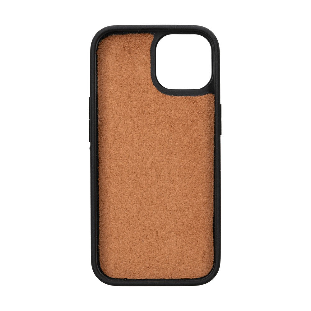 Apple iPhone 15 Series Leather Wallet Case MWWN