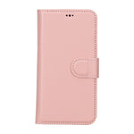 Apple iPhone 15 Series Leather Wallet Case MWWN