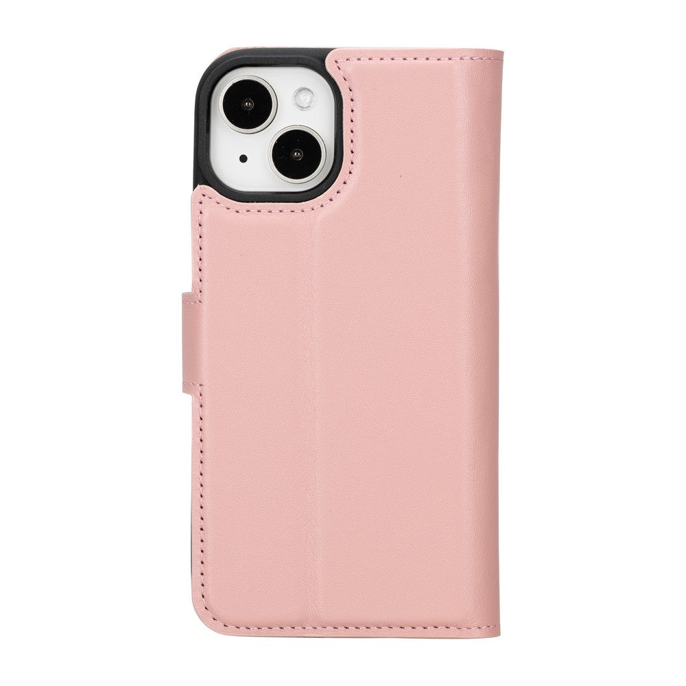 Apple iPhone 15 Series Leather Wallet Case MWWN