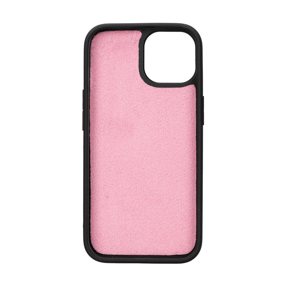 Apple iPhone 15 Series Leather Wallet Case MWWN
