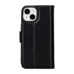 Apple iPhone 15 Series Leather Wallet Case MWWN