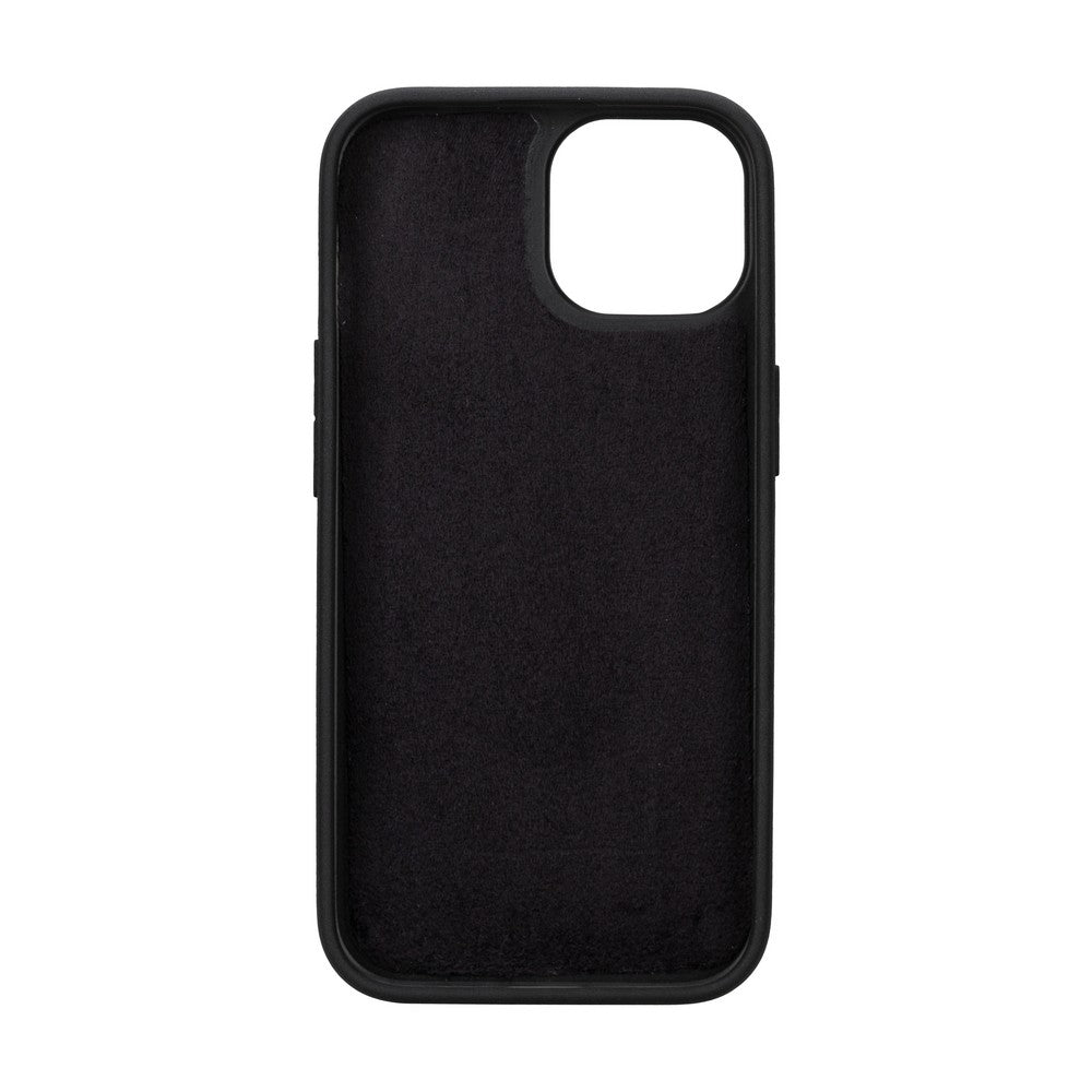 Apple iPhone 15 Series Leather Wallet Case MWWN