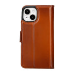 Apple iPhone 15 Series Leather Wallet Case MWWN