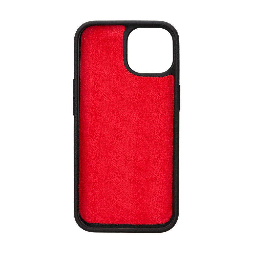 Apple iPhone 15 Series Leather Wallet Case MWWN