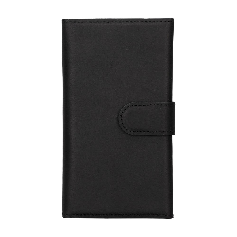 Apple iPhone 15 Series Leather Wallet Case Santa