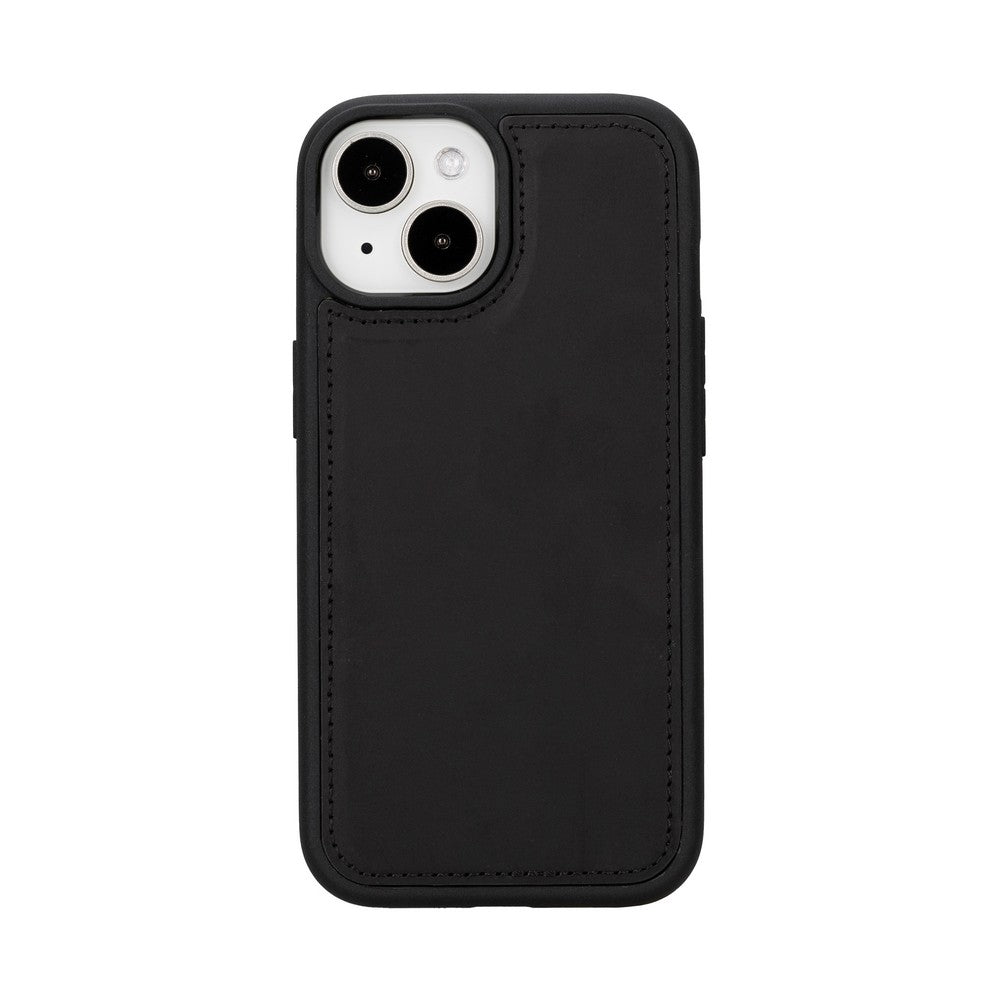 Apple iPhone 15 Series Leather Wallet Case Santa