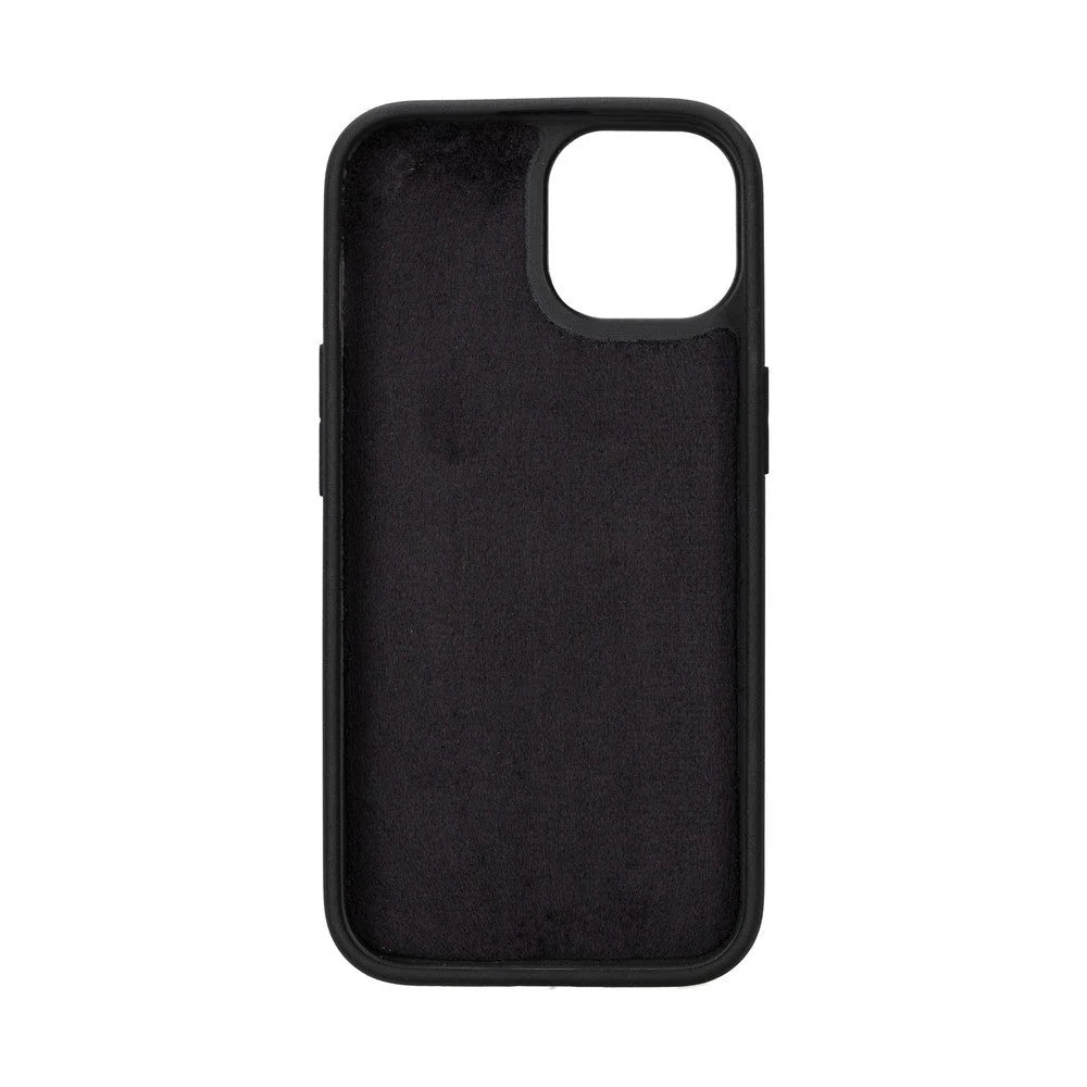 Santa iPhone 15 Pro Leather Detachable Wallet Case