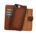 Apple iPhone 7-8 Series Leather Wallet Case