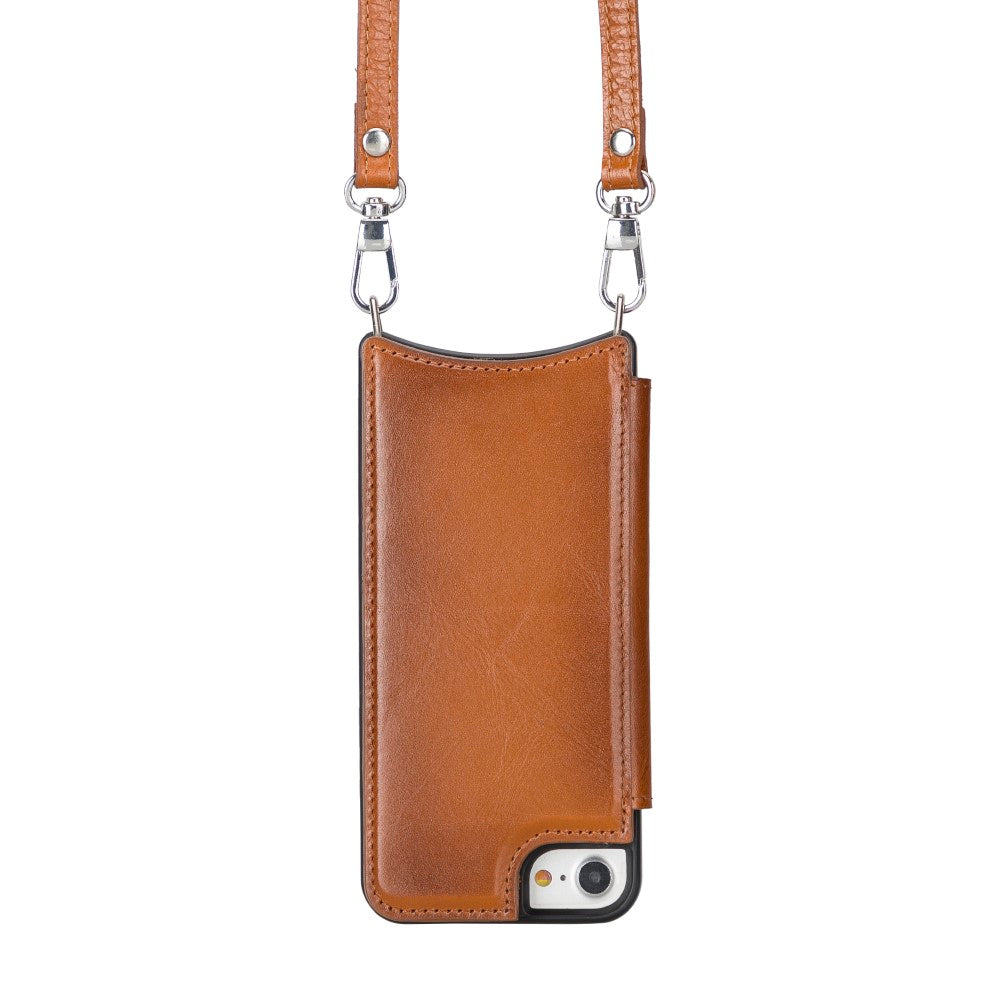 Apple iPhone 7-8 Series Leather Strap Case