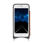 Apple iPhone 7-8 Series Leather Strap Case