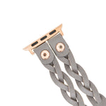 Apple Watch Leather Band Double Knitted York