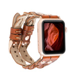 Apple Watch Leather Band Double Knitted York