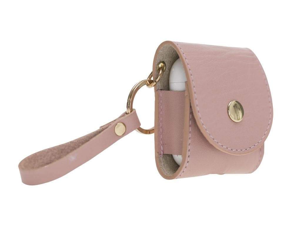 Mai Snap AirPods 1 and AirPods 2 Leather Case with Hook
