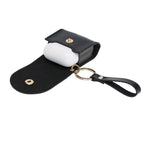Mai Snap AirPods 1 and AirPods 2 Leather Case with Hook