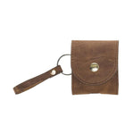 Mai Snap AirPods 1 and AirPods 2 Leather Case with Hook