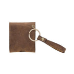 Mai Snap AirPods 1 and AirPods 2 Leather Case with Hook