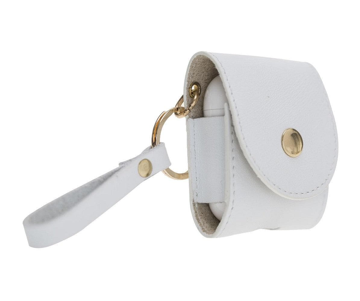 Mai Snap AirPods 1 and AirPods 2 Leather Case with Hook