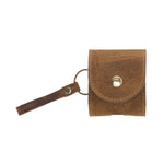 Mai Snap AirPods 1 and AirPods 2 Leather Case with Hook