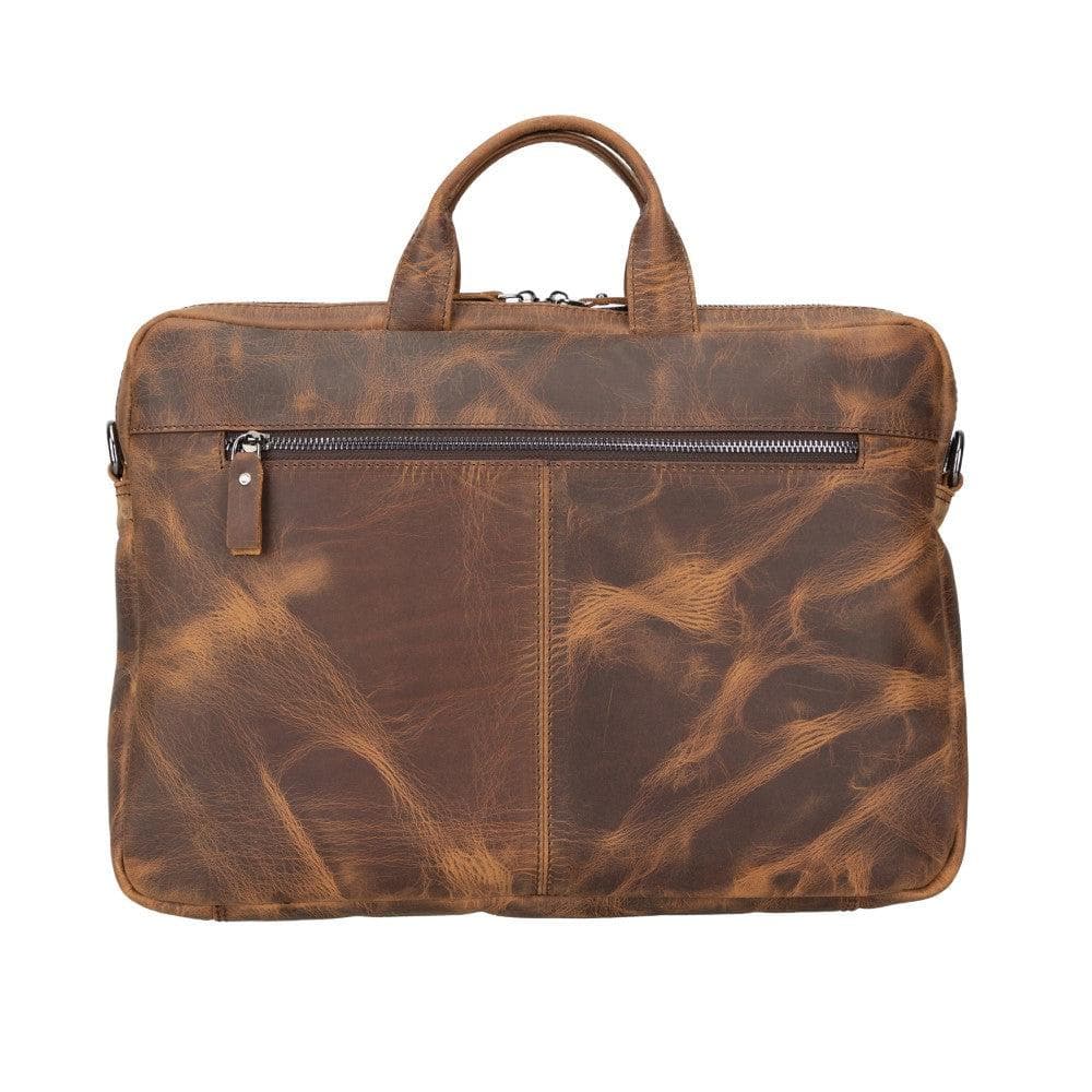 Apollo 15-16 inch MacBook and PC Leather Case