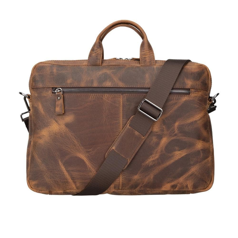 Apollo 15-16 inch MacBook and PC Leather Case