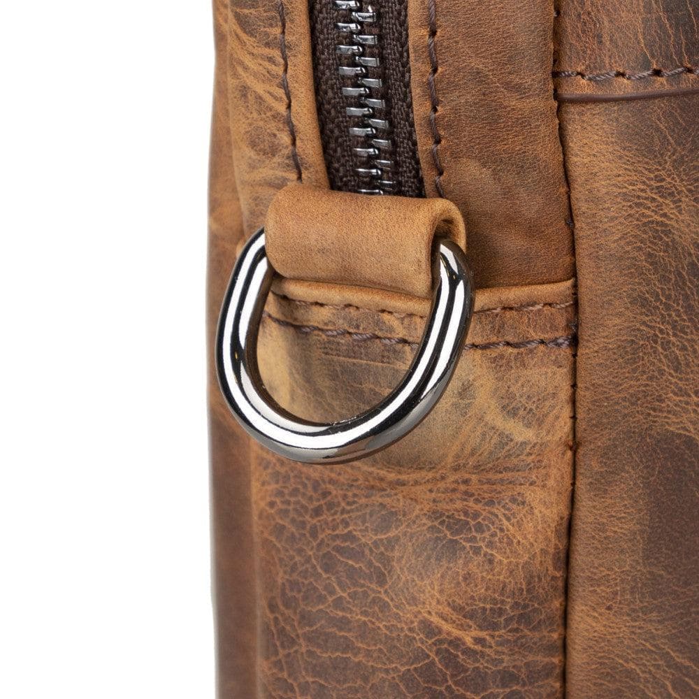 Apollo 15-16 inch MacBook and PC Leather Case