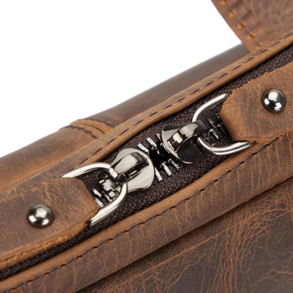 Apollo 15-16 inch MacBook and PC Leather Case
