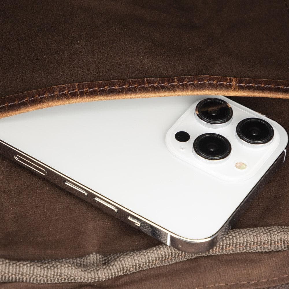Apollo 15-16 inch MacBook and PC Leather Case