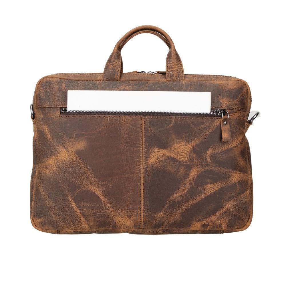 Apollo 15-16 inch MacBook and PC Leather Case