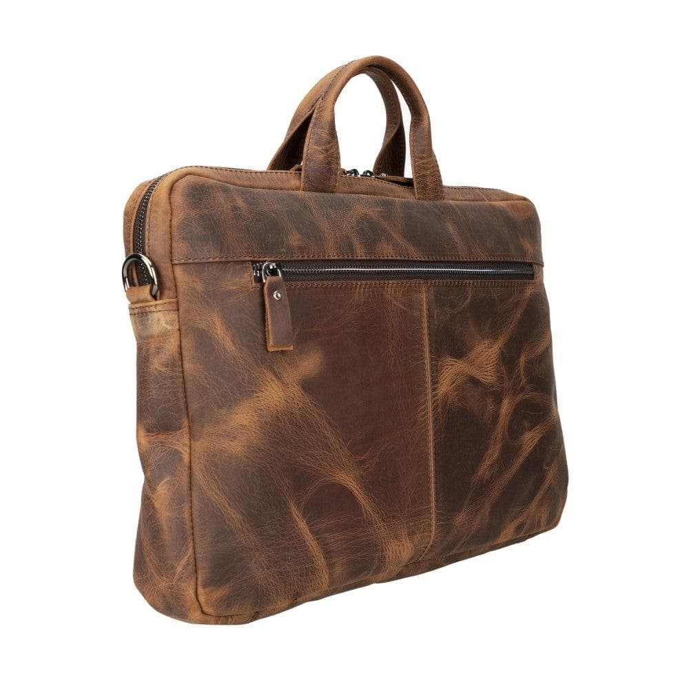 Apollo 15-16 inch MacBook and PC Leather Case