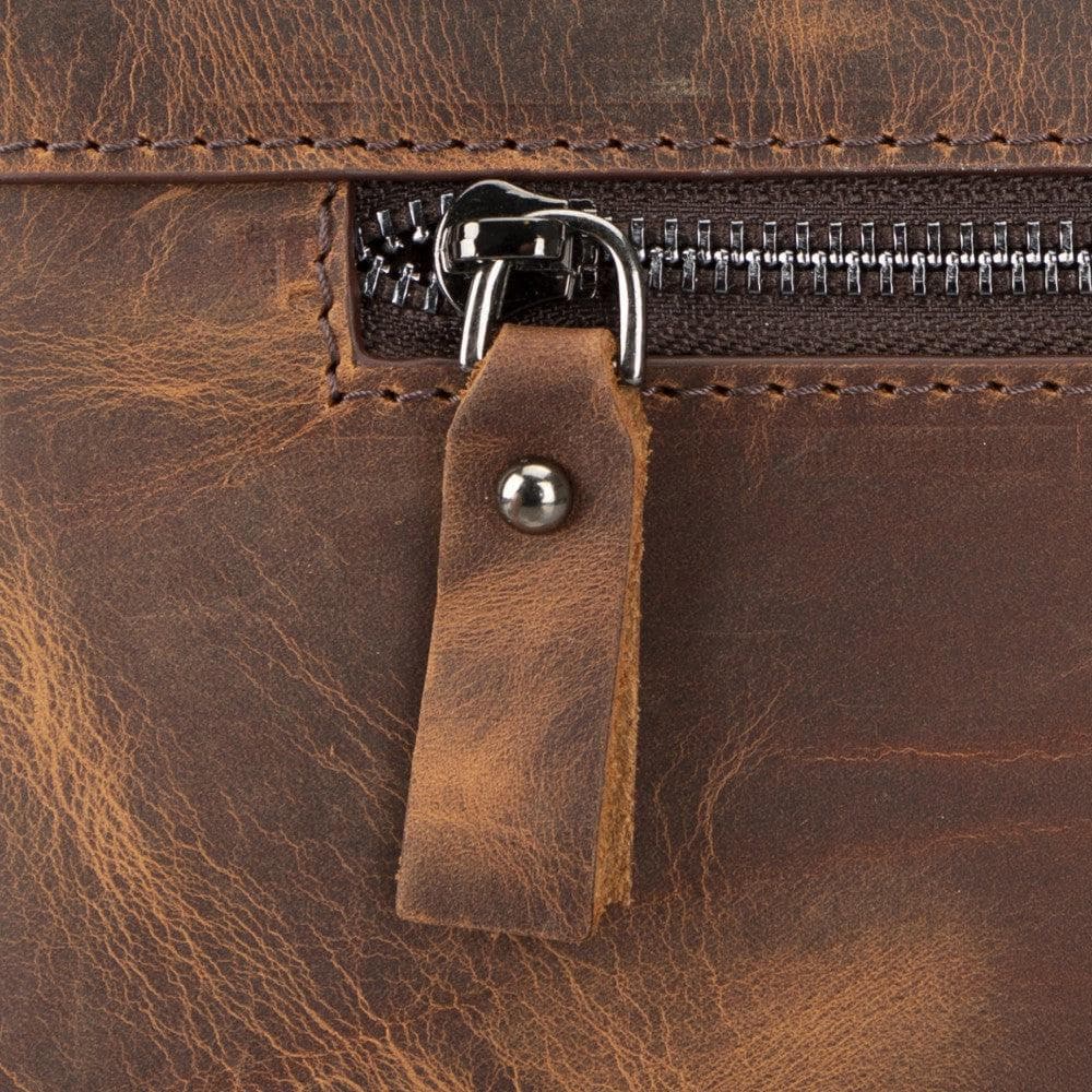 Apollo 15-16 inch MacBook and PC Leather Case