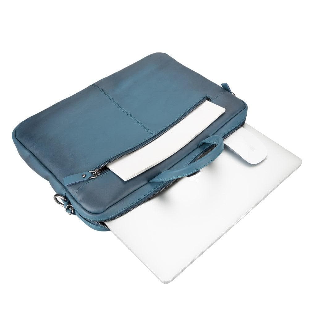 Apollo 15-16 inch MacBook and PC Leather Case