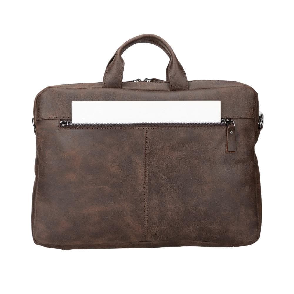 Apollo 15-16 inch MacBook and PC Leather Case