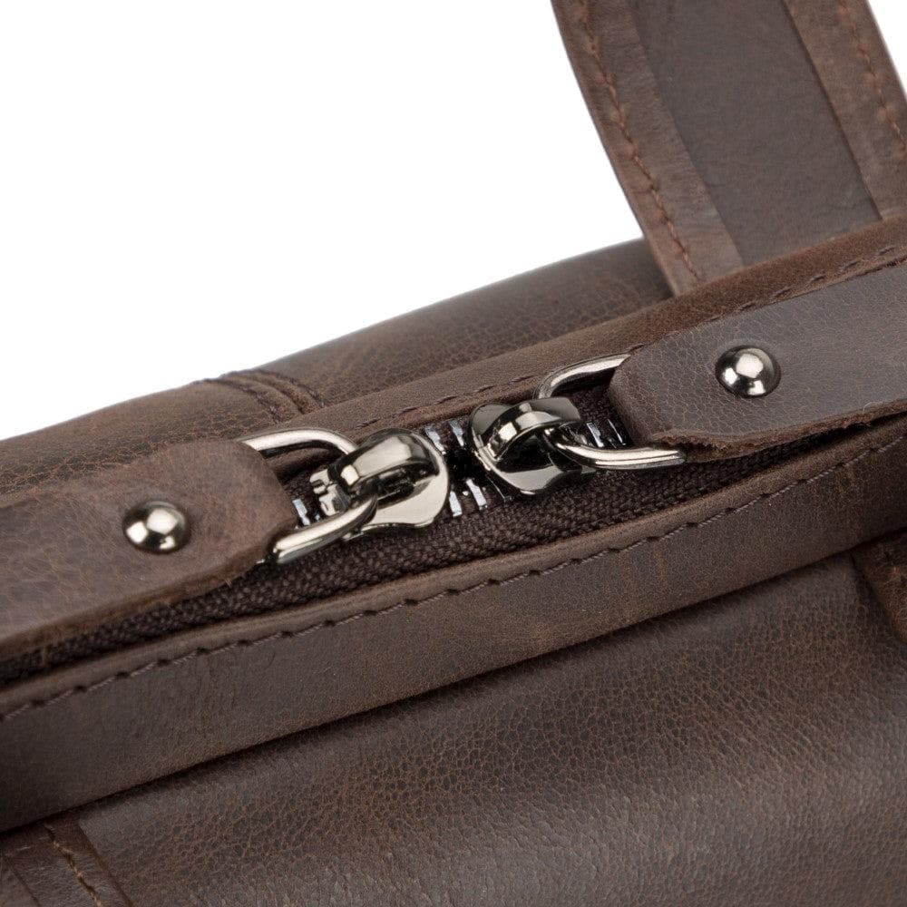 Apollo 15-16 inch MacBook and PC Leather Case
