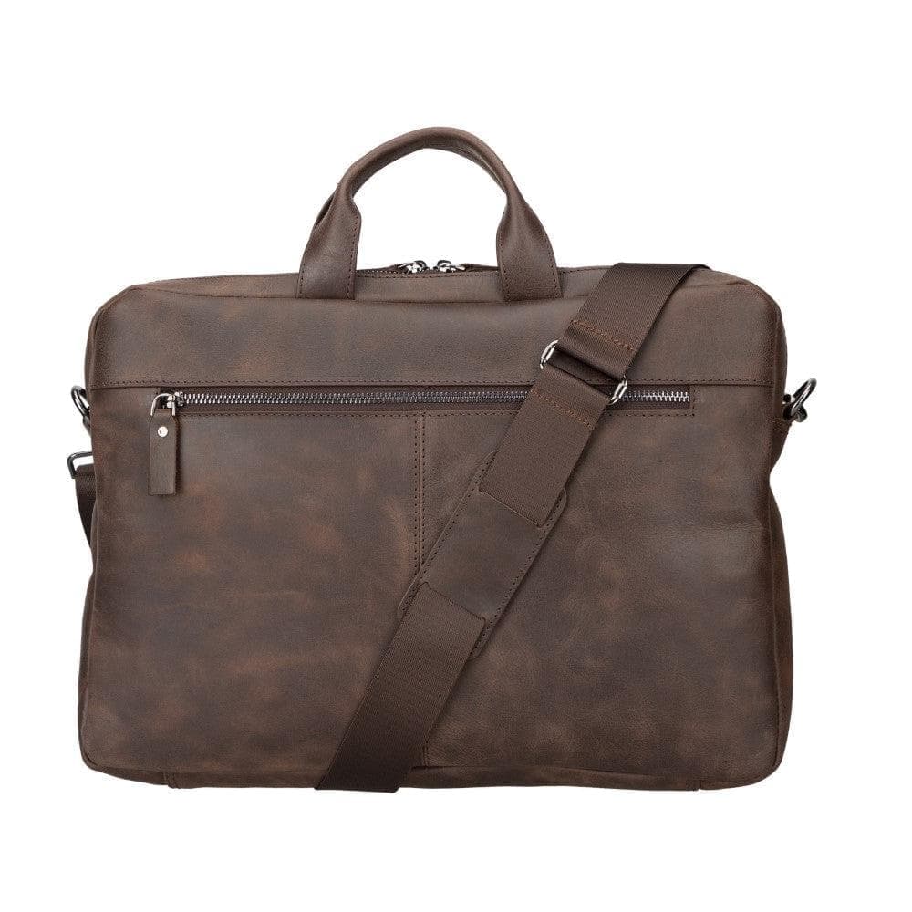 Apollo 15-16 inch MacBook and PC Leather Case