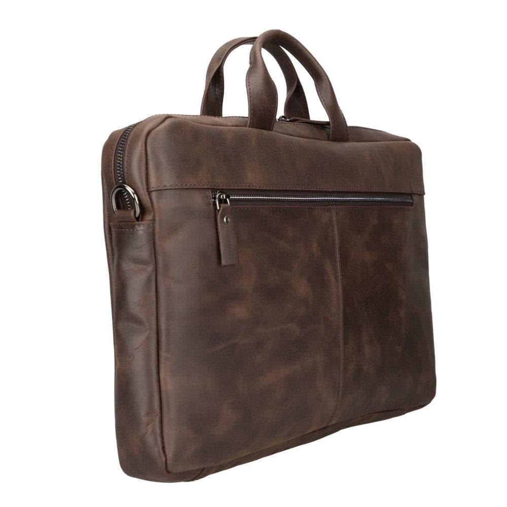Apollo 15-16 inch MacBook and PC Leather Case