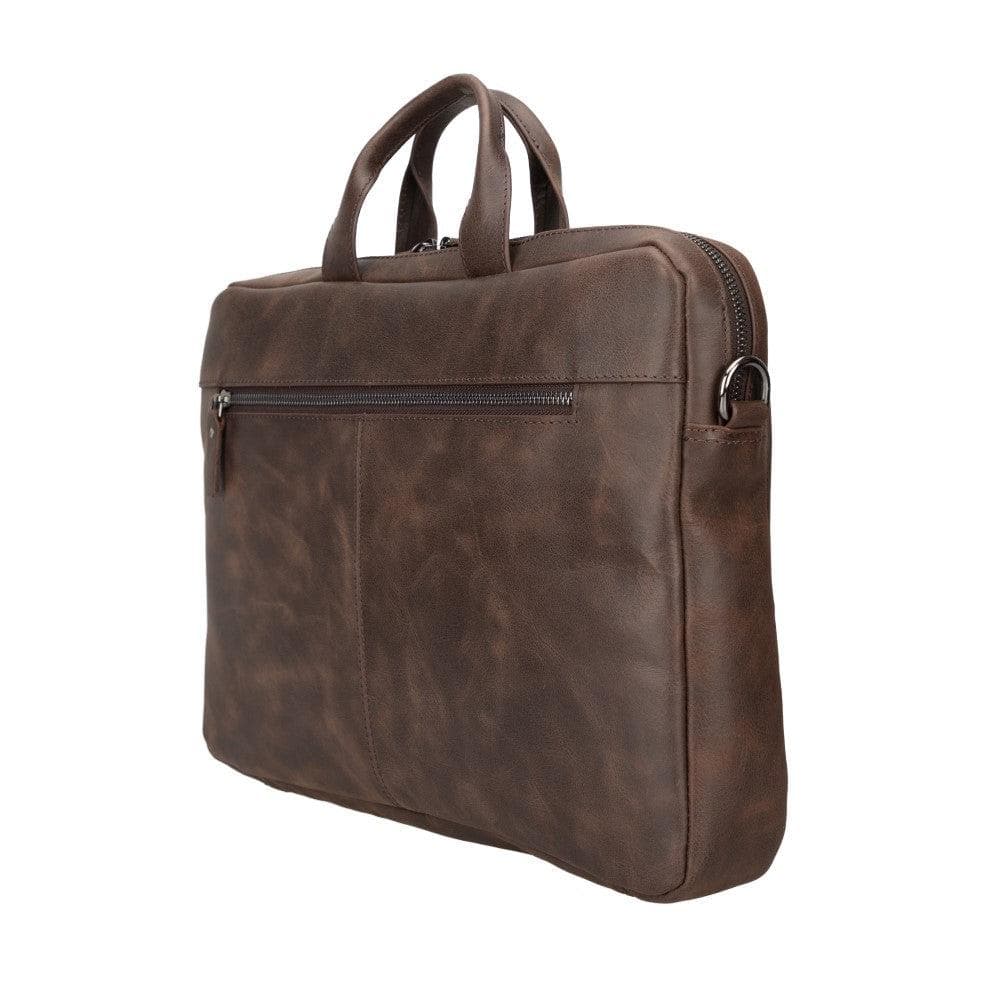 Apollo 15-16 inch MacBook and PC Leather Case