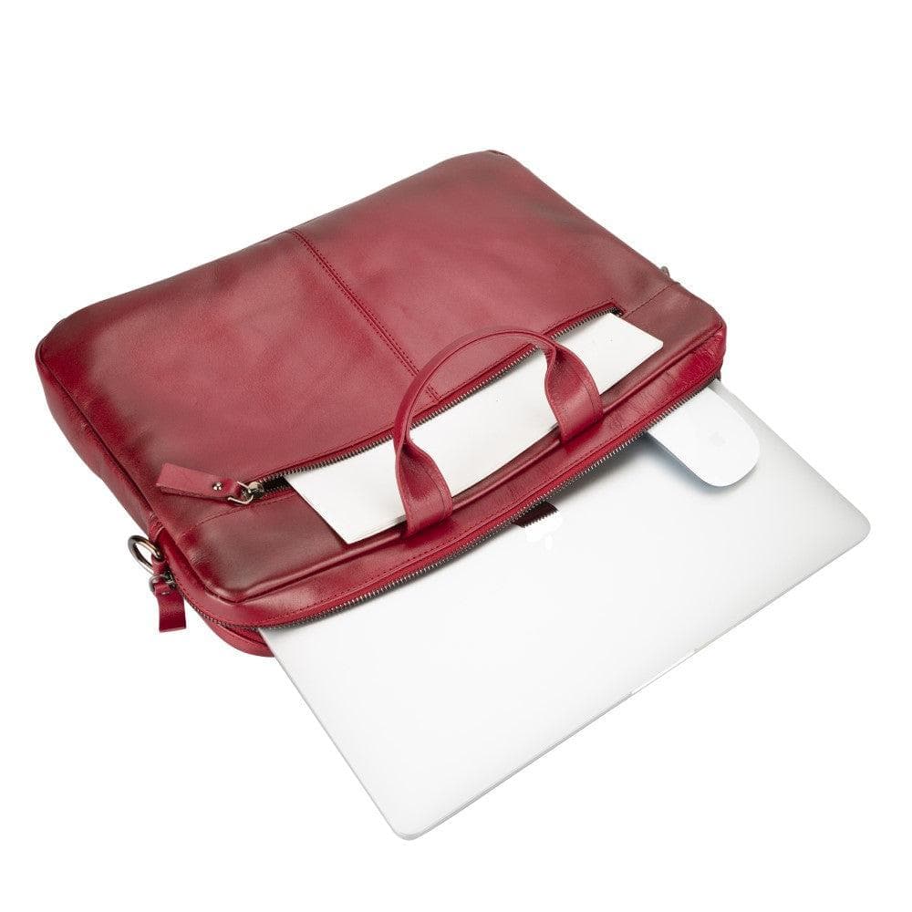 Apollo 15-16 inch MacBook and PC Leather Case
