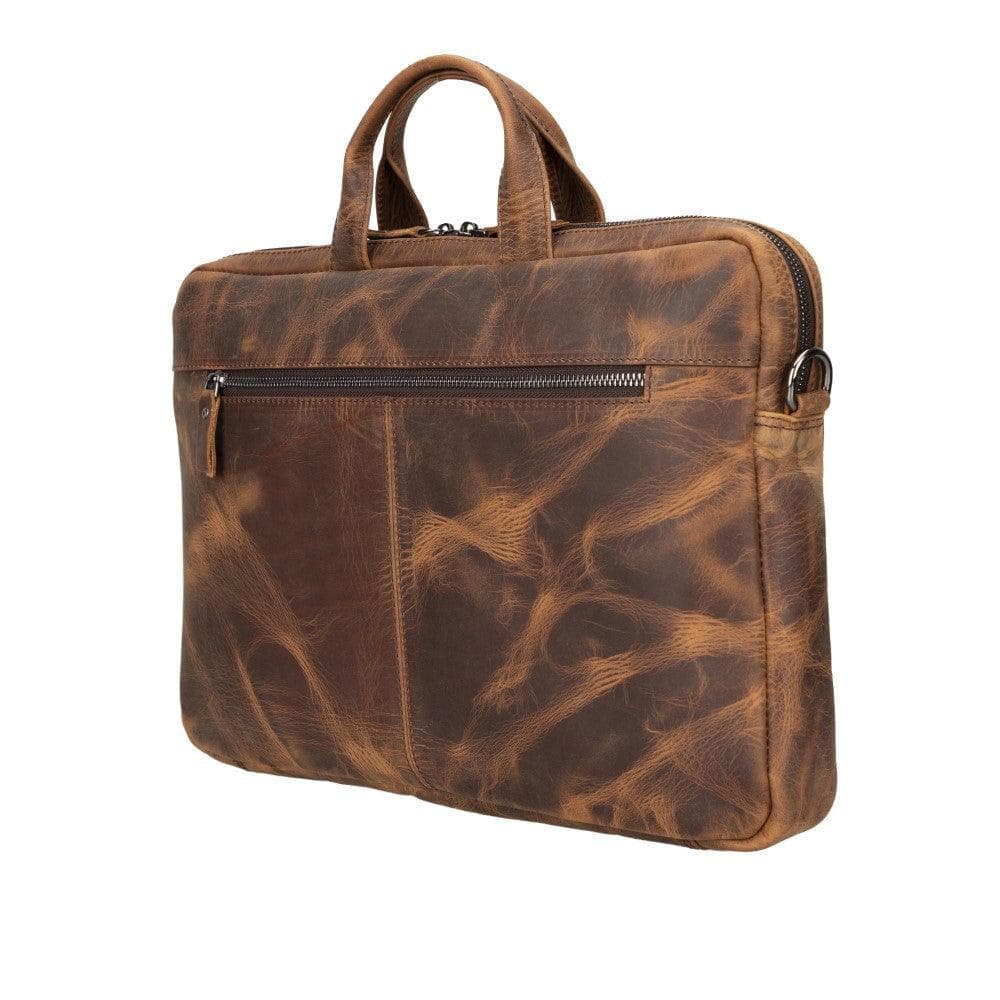 Apollo 15-16 inch MacBook and PC Leather Case
