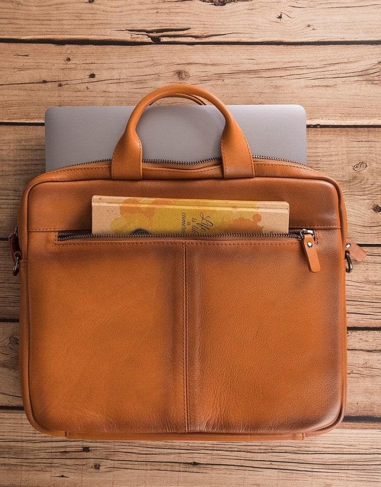 Apollo 15-16 inch MacBook and PC Leather Case