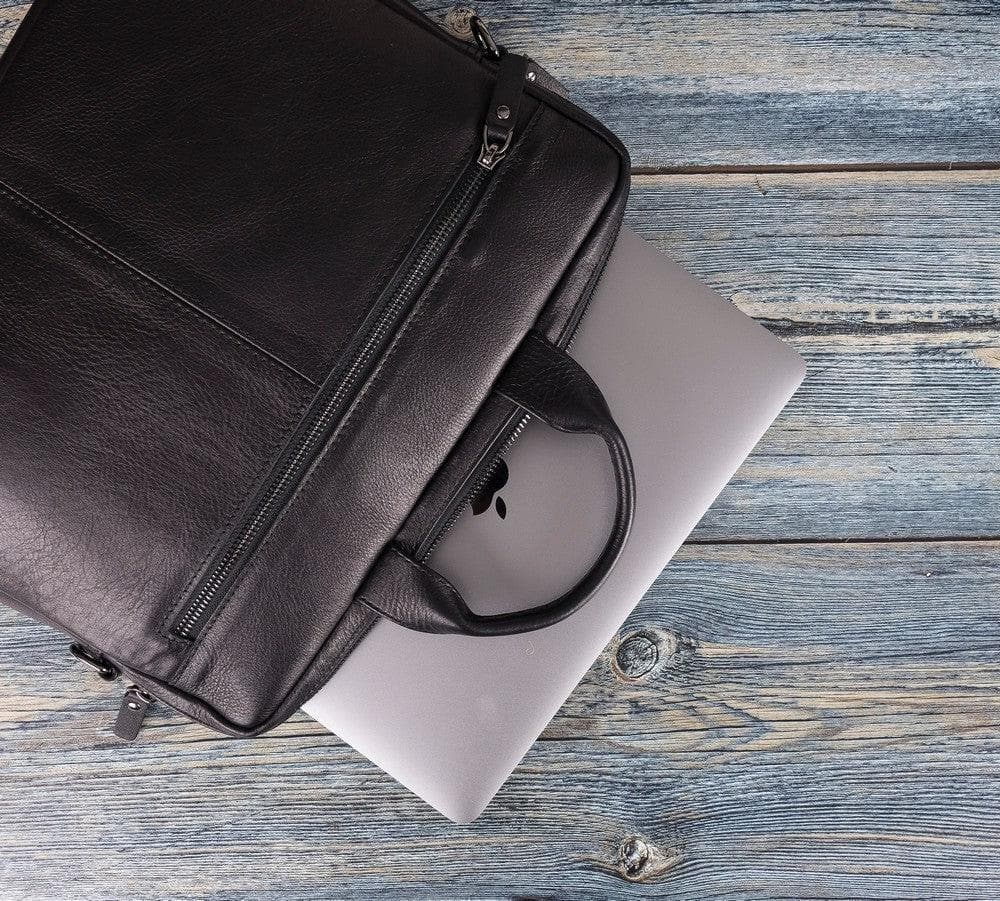 Apollo 15-16 inch MacBook and PC Leather Case