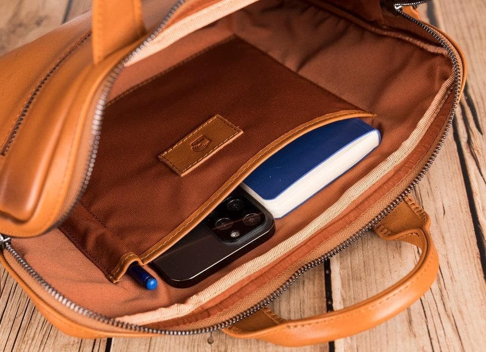 Apollo 15-16 inch MacBook and PC Leather Case