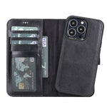 Magic iPhone 13 Pro Max and 13 Pro Series Detachable Leather Wallet Case