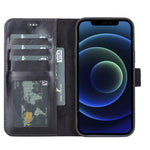 Magic iPhone 13 Pro Max and 13 Pro Series Detachable Leather Wallet Case