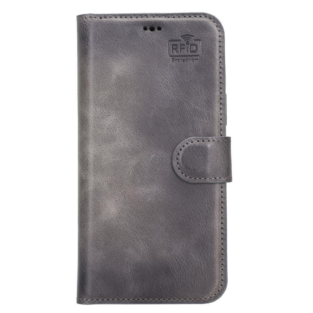 Magic iPhone 13 Pro Max and 13 Pro Series Detachable Leather Wallet Case