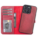 Magic iPhone 13 Pro Max and 13 Pro Series Detachable Leather Wallet Case