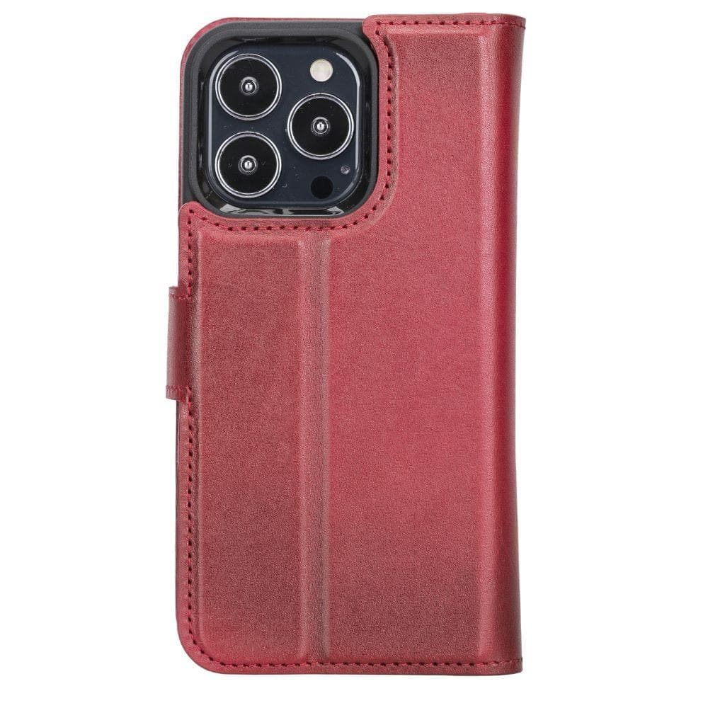 Magic iPhone 13 Pro Max and 13 Pro Series Detachable Leather Wallet Case