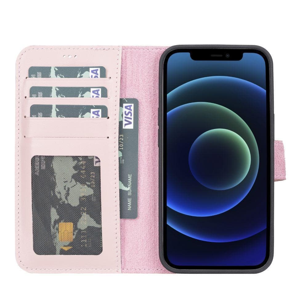 Magic iPhone 13 Pro Max and 13 Pro Series Detachable Leather Wallet Case
