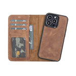 Magic iPhone 13 Pro Max and 13 Pro Series Detachable Leather Wallet Case