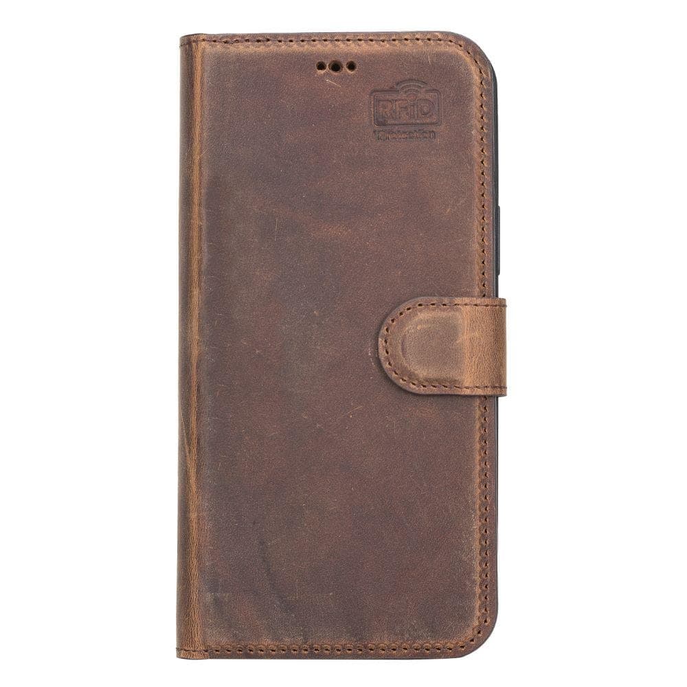 Magic iPhone 13 Pro Max and 13 Pro Series Detachable Leather Wallet Case